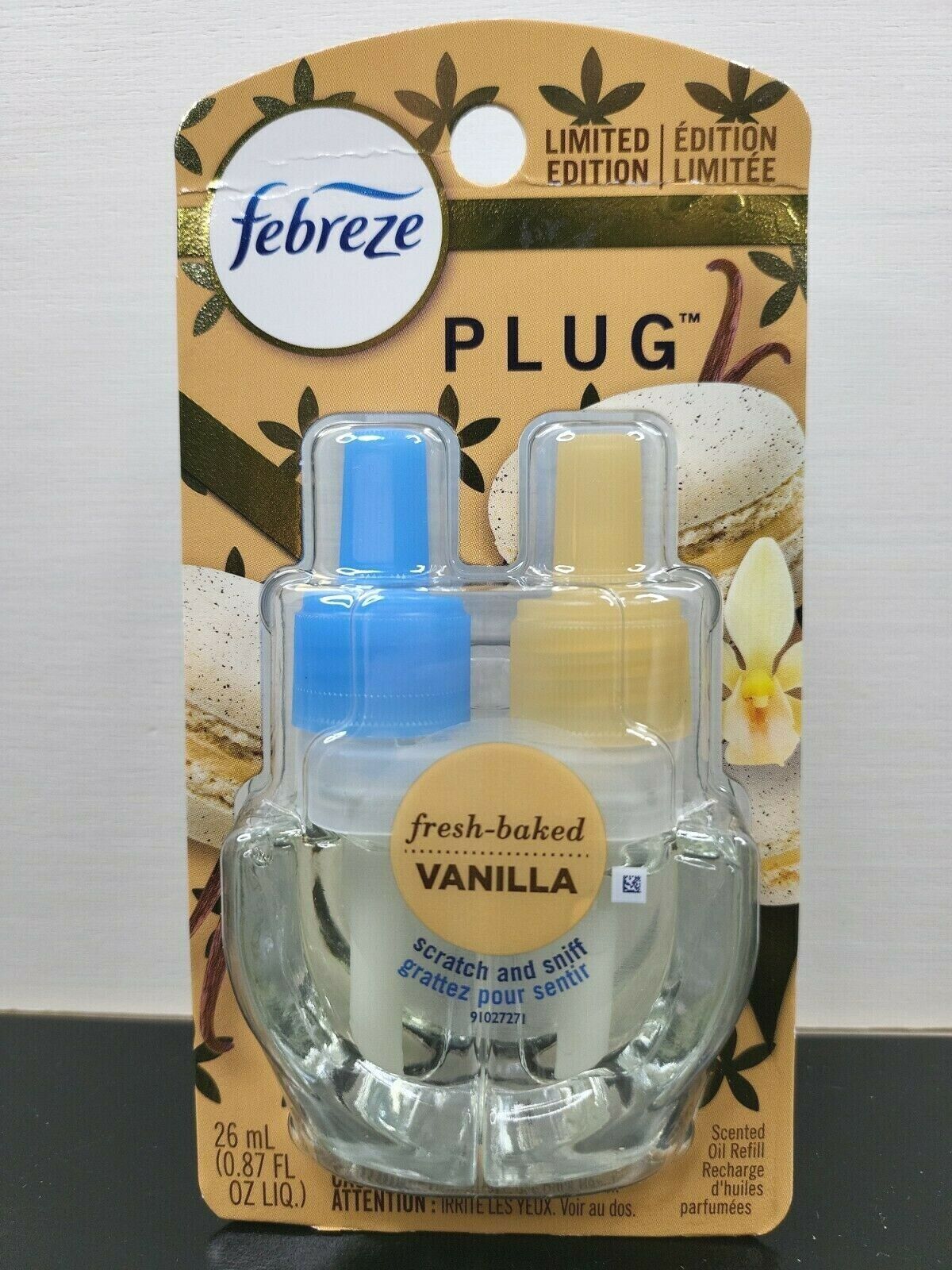  Febreze Wax Melts Fresh Baked Vanilla 6 count (Pack of