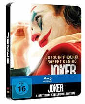 Joker Limited Edition Steelbook Blu-Ray German Import Region B Sealed Oop New - £55.91 GBP