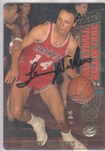 Lenny Wilkens Signed Autographed 1993 Action Packed Basketball Card - At... - £6.35 GBP