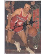 Lenny Wilkens Signed Autographed 1993 Action Packed Basketball Card - At... - £6.38 GBP