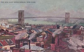 The New East River Bridge New York NY to Rockville MO UDB Postcard B29 - £2.33 GBP