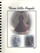 Perforated Plastic Canvas Patterns Three Little Angels by Wauneta Wine - £3.91 GBP