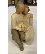 Willow Tree Figurine Anniversary, Sculpted Hand-Painted Figure - $12.82
