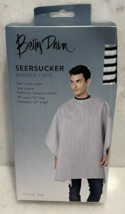 Betty Dain Seersucker Barber Cape Striped Style # 206 - $25.14