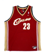 LeBron James Nike Team Jersey 23 Stitched Sewn Cleveland Cavaliers Size ... - $74.47 CAD