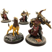 AoS Stormcast Eternals Castigators with Gryph-hound 4x Hand Painted Mini... - £51.95 GBP