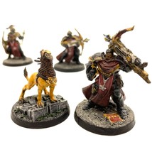 AoS Stormcast Eternals Castigators with Gryph-hound 4x Hand Painted Mini... - £51.36 GBP