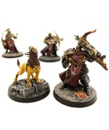 AoS Stormcast Eternals Castigators with Gryph-hound 4x Hand Painted Mini... - £51.11 GBP
