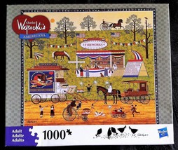 Charles Wysocki Bang, Boom, Bam, &amp; Pow 1000 Piece Jigsaw Puzzle - £38.32 GBP