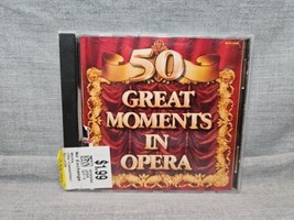 50 Great Moments In Opera: Disc 3 (CD, 1992, Angel) - $5.69