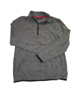 AVALANCHE - Outdoor Supply - Gray Long Sleeve - Fleece - Men&#39;s Large -1/... - $27.25 CAD