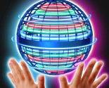Flying Orb Ball Ufo Toys - Hover Boomerang Cosmic Globe Toy Led Magic Fl... - $46.99