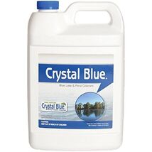 Crystal Blue Lake and Pond Dye - Royal Blue Color - 1 Gallon - $70.93 CAD