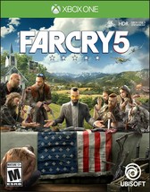Far Cry 5 Xbox One! Doomsday Cult, Open World Action, Gun, Friend For Hire - £16.61 GBP