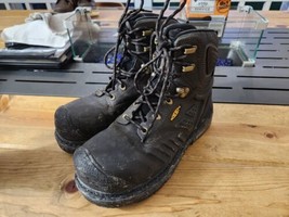 KEEN Utility Philadelphia 6” WP Carbon Toe Work Boot 1022110D Men’s Size 7.5D - £69.14 GBP