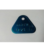 NEW ! 68 426 HEMI AUTO REAR CARBURETOR TAG #4432, ROADRUNNER,GTX,CORONET... - $90.00