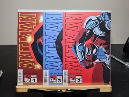 Marvel Comic Books 2022 ANTMAN #2 3 4 Cover A Clean NM+ - $7.65