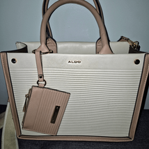 Aldo Beige Cream Shoulder Bag Crossbody - $41.58