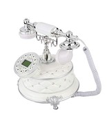 Retro Antique Telephone, Fsk/Dtmf Dual System Classic Digital Vintage La... - $142.99