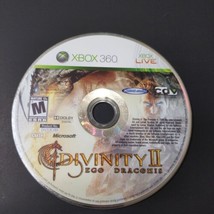 Divinity II: Ego Draconis (Microsoft Xbox 360, 2009) - DISC ONLY - $3.95