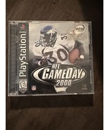 PlayStation NFL GameDay 2000 PS1 - $4.96