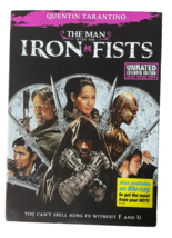The Man with the Iron Fists (DVD, 2012): Kung Fu, Tarantino, Action, Wu-... - $2.96