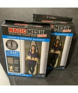 2 Magic Mesh Hands-Free Screen Door 83&quot; x 39&quot; - $341.18 MXN