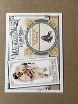 2012 Topps Allen and Ginter What&#39;s in a Name #WIN17 Dustin Luis Pedroia Red Sox - £1.52 GBP