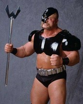 THE WARLORD 8X10 PHOTO WRESTLING PICTURE WWF WCW NWA WITH MASK - $4.94