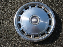 One factory Chevy Monza Vega 13 inch metal hubcap wheel cover - £14.70 GBP