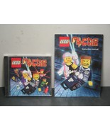 Lego Alpha Team PC CD Rom with Instruction Manual Windows 95 &amp; 98 USED - $9.99