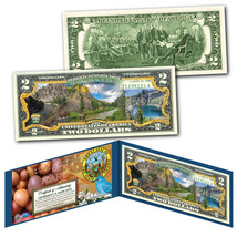 Frank Church River America The Beautiful Parks Idaho Official $2 U.S. Bill - £10.93 GBP