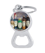 Magical Potion Bottles Bottle Opener Keychain - Metal Beer Bar Tool Key ... - $10.77