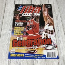 Michael Jordan Bulls 1997 FIBA Basketball Magazine NO POSTERS - £6.95 GBP
