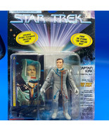 CAPTAIN KIRK Environmental Suit Playmates 1997 Star Trek Action Figure - £11.18 GBP