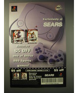 2002 Sears Sony Playstation Ad - Receive $5 off one of these 989 Sports ... - £14.55 GBP