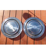 1975 - 88 GMC Suburban 16&quot; Hubcaps (2) 76 77 78 79 80 81 82 83 84 85 86 87  - £56.65 GBP