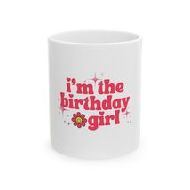 Birthday Girl Ceramic Mug Fun Gift for Celebrations Unique Birthday Mug - $265.95 MXN+