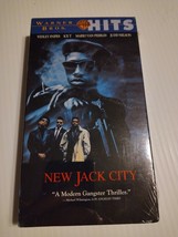 New Jack City (VHS, 1996, Warner Bros. Hits) with water marks - £11.86 GBP