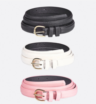 Avenue Size 1X Multi Color Belt Trio 160630129 Pink Black White - £11.82 GBP
