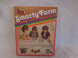 Smarty Farm Game from Leisure Learning 1981 COMPLETE  ages 3 - 8  - $21.81