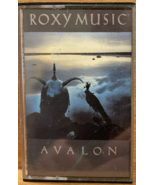 Roxy Music Avalon Cassette WB 9 23686-4 1st Edition More Than This 1982 - $9.99