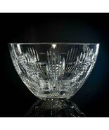 Waterford Crystal Dungarvan Castle Bowl 8" Tom Cooke Deep Cut Ireland NE... - $142.00