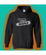 Dekalb Logo Black Hoodie Sweatshirt Size S-3XL - £29.46 GBP+