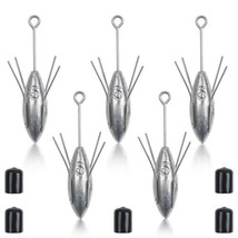 Sputnik Sinker Surf Fishing Weight Long Tail Fishing Weights Fishing Equ... - £76.33 GBP