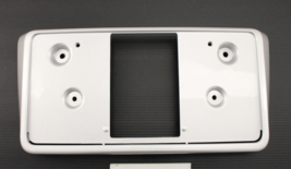 New OEM Cadillac XTS Front License Plate Bracket 2013-2017 22936002 Silver - £27.24 GBP