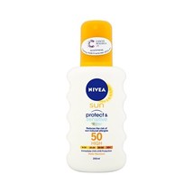 Nivea Sun Protect and Sensitive Sun Spray High SPF 50, 200ml  - £15.47 GBP