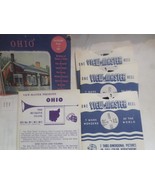 Vintage View-Master Viewmaster State of OHIO 3 Reel set with booklet - £9.53 GBP