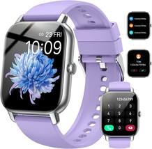 Smart Watch(Answer/Make Call), 1.85&quot; Smartwatch for Women IP68 Waterproo... - £53.48 GBP+