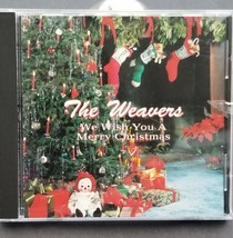 The Weavers We Wish You A Merry Christmas CD 1993 MCA Records - £13.66 GBP
